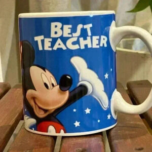 Disney “Best Teacher” mug